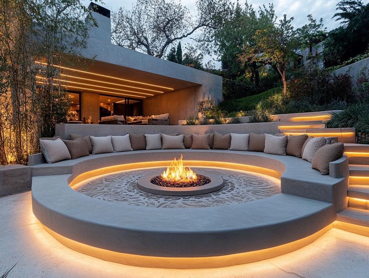 Outdoor Fireplace and Heating Solutions